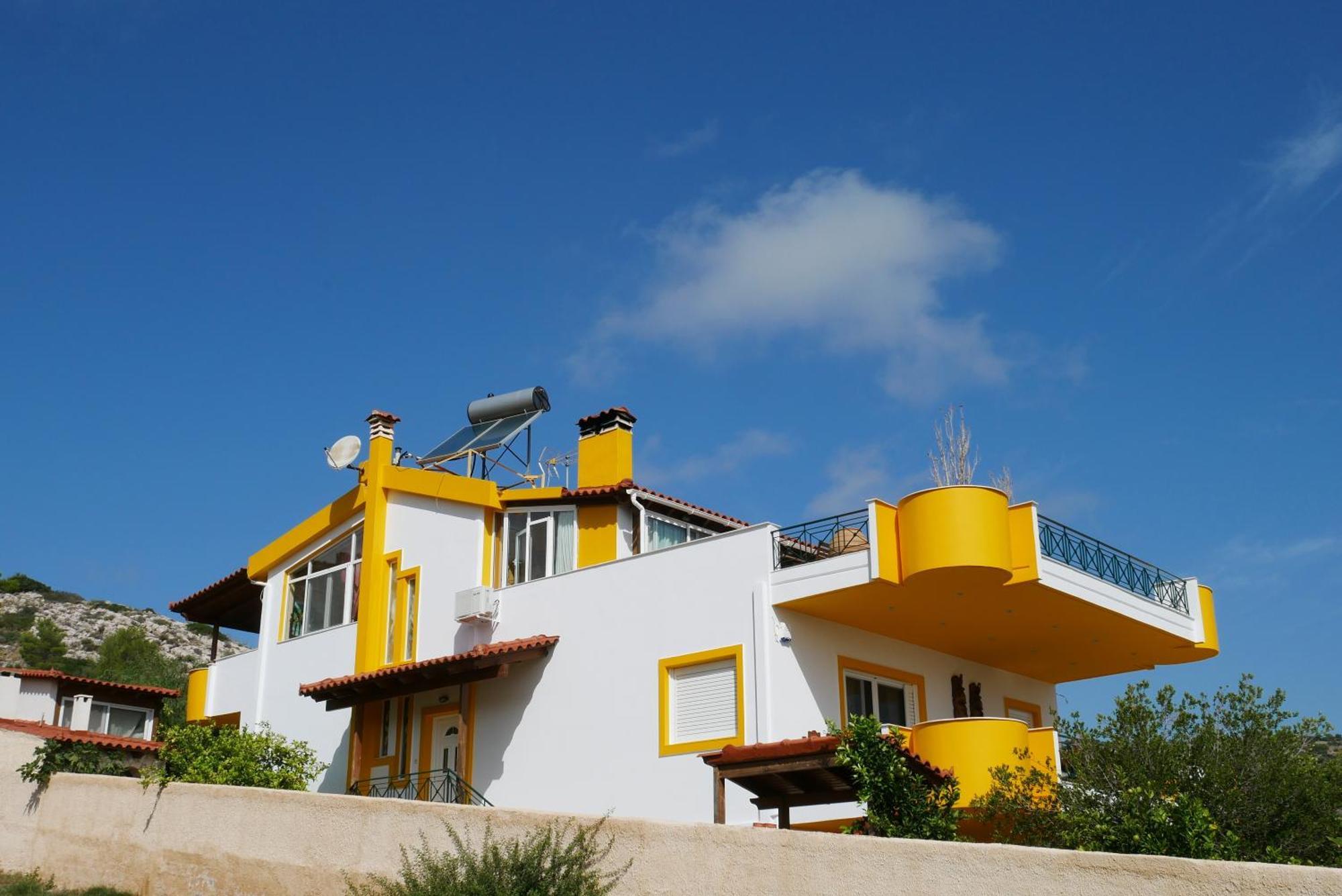 Agia Marina  Casa Di Luce B&B 외부 사진