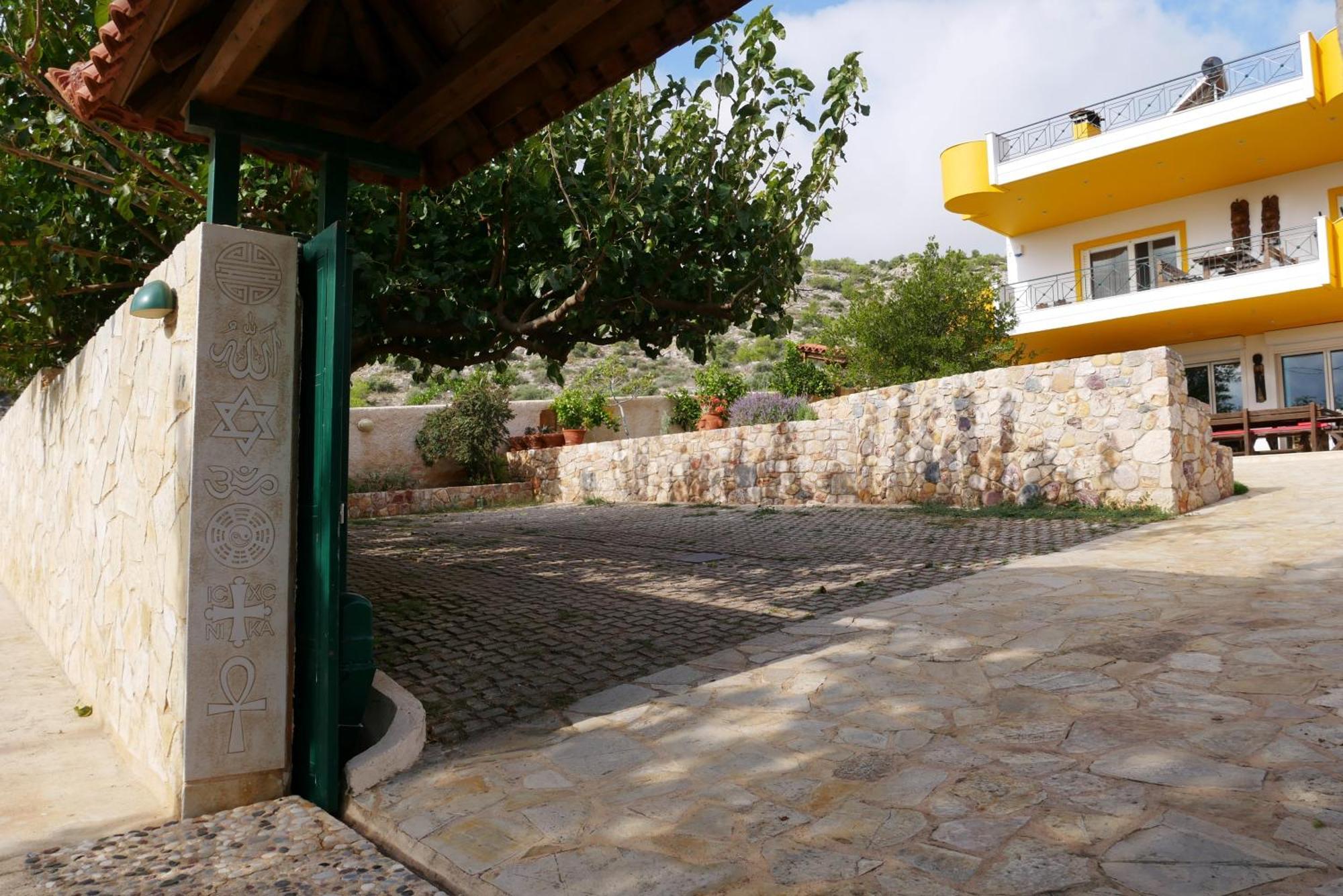 Agia Marina  Casa Di Luce B&B 외부 사진
