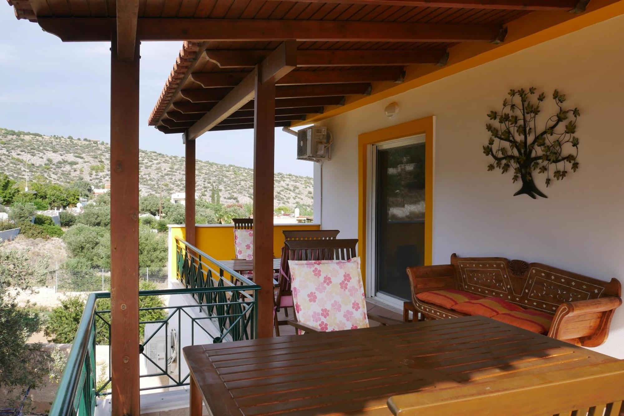 Agia Marina  Casa Di Luce B&B 외부 사진