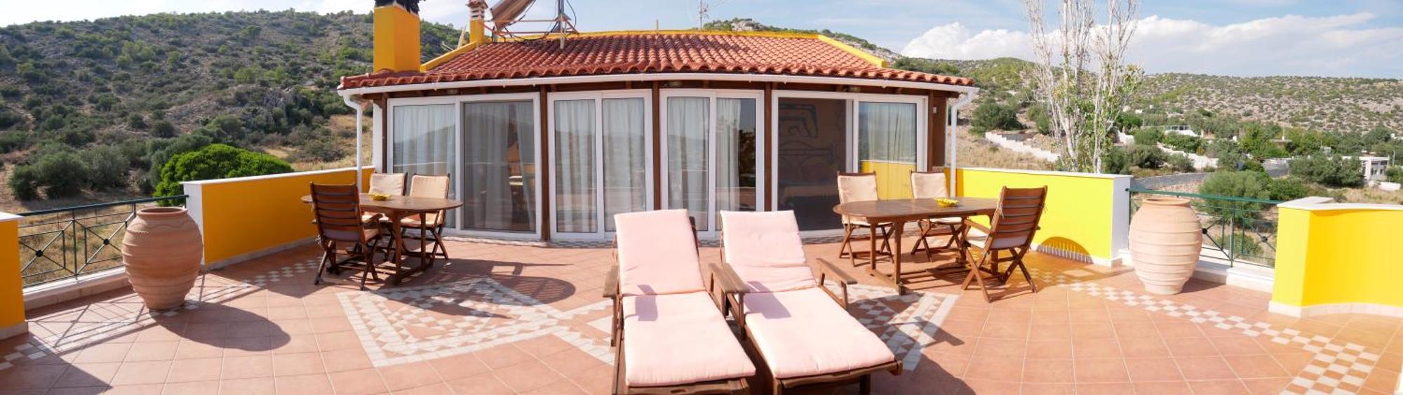 Agia Marina  Casa Di Luce B&B 외부 사진
