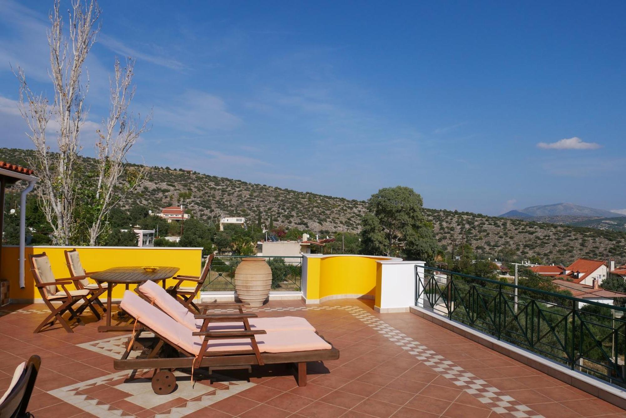 Agia Marina  Casa Di Luce B&B 외부 사진